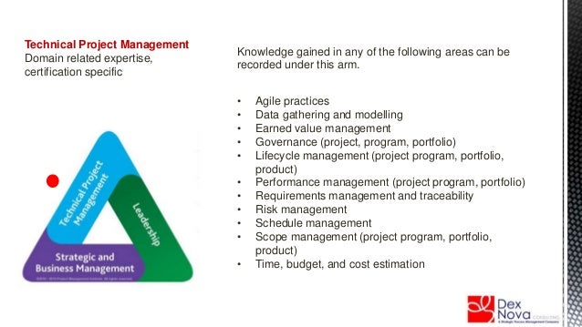 Explaining the PMI Talent Triangle