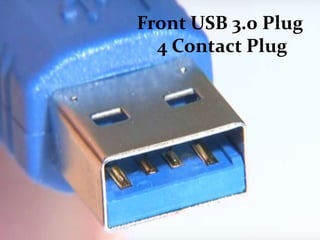 Front USB 3.0 Plug
4 Contact Plug