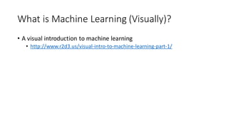 Explain Machine Learning Visually | PDF
