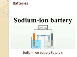 Batteries
Sodium-ion battery Future (:
 