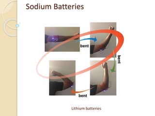Sodium Batteries
Lithium batteries