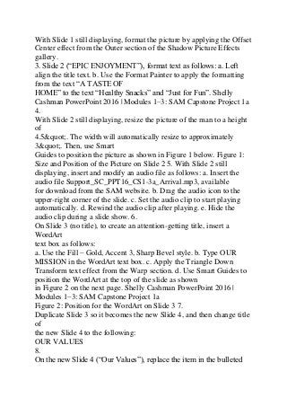 Capstone research paper examples image