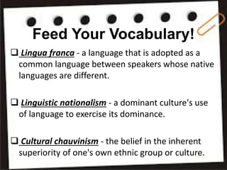 Language Superiority EXPLANATION-ESSAY-REPORT IN PURPOSIVE COMMS..pptx