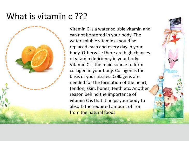 Explanation about vitamin c by arini nandasari xii ipa 3