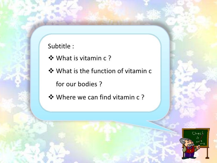 Explanation About Vitamin C By Arini Nandasari Xii Ipa 3<script async src=
