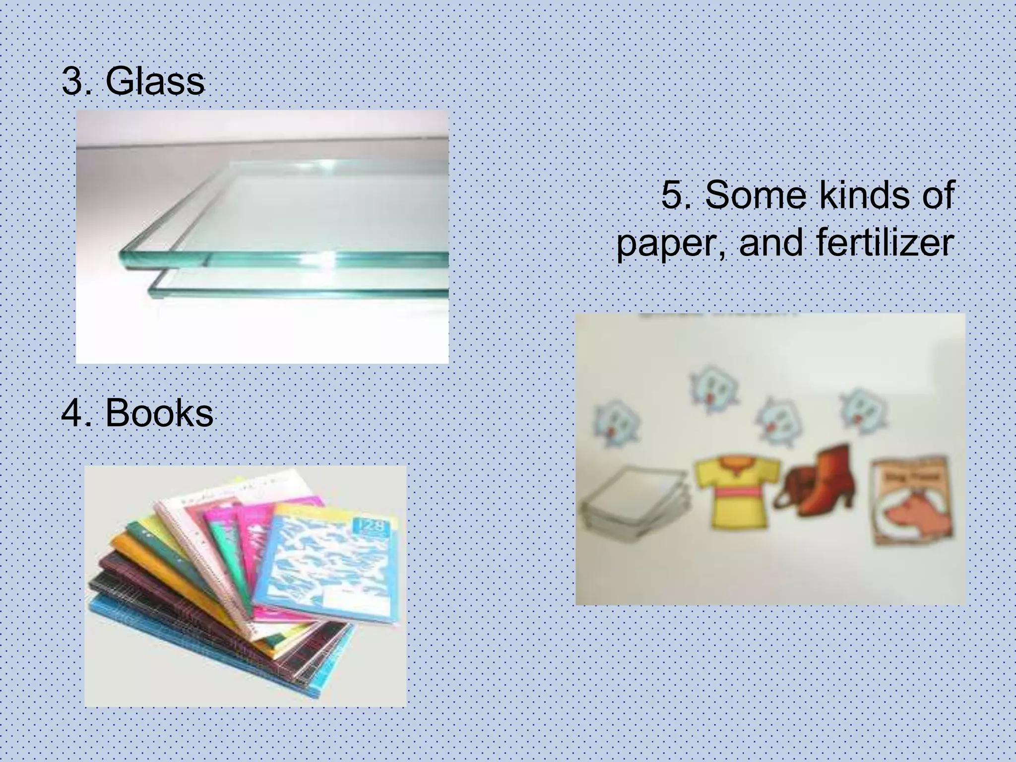 3. Salted fishThis is an indonesiantraditional food from fishthat preserved with salt.4. KimchiThis is a korean traditionalfood made from cabbage that preserved with salt.