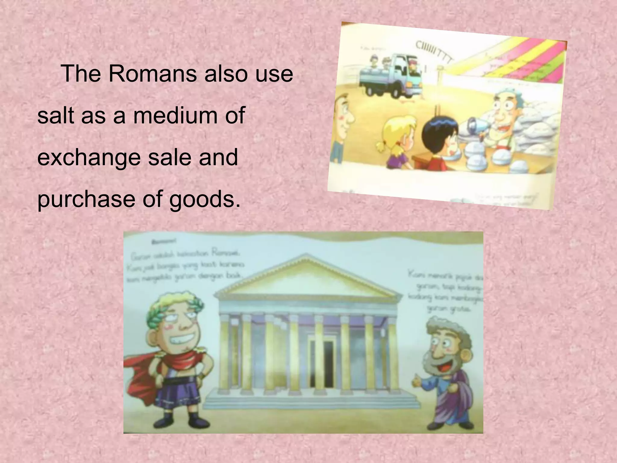  ConclusionWhat is salt ?	So far, we know that salt is one of the ingredients used for cooking. Average of all people knew only limited about salt.	However, do you know? other than as a cooking spice, salt is also has a unique function.