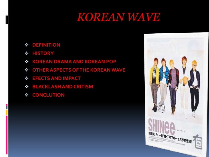 Explanation By Santi Korean Wave