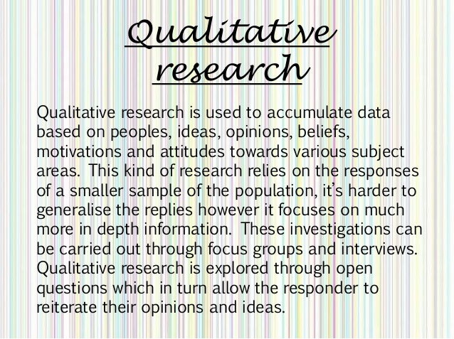 justifying a research topic