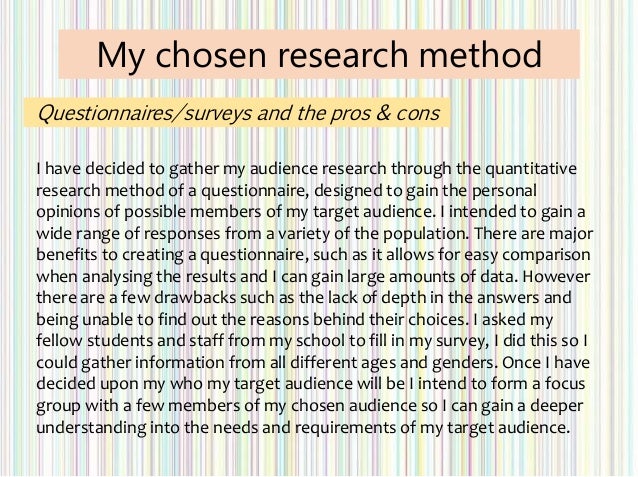 what is justification of the study in a research proposal