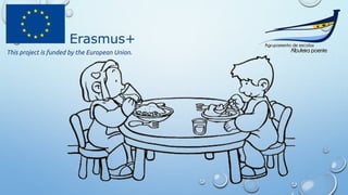 Menus for the children with nutritional problems