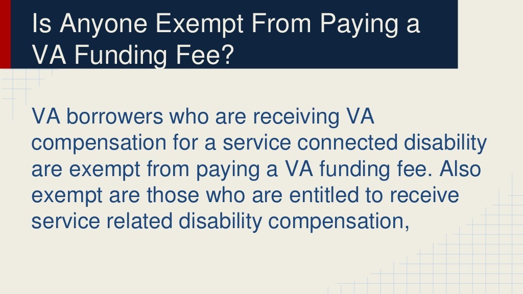 Explanation of the VA Funding Fee in Simple Terms