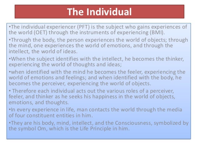 explanation of vedanta with bmi chart body mind intellect chart