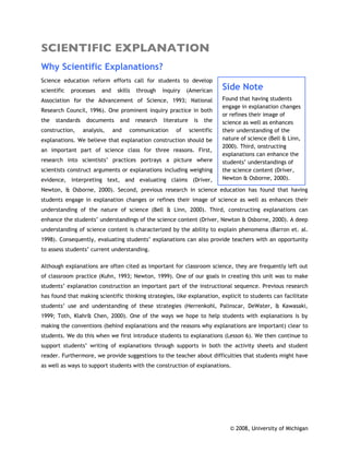 Explanation Overview Formatted | PDF