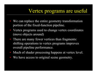 Vertex Operations The Explanation the Pipeline design strategy.pdf