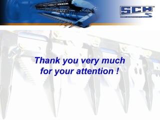 Thank you very much
for your attention !
 