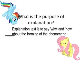 Explanation text | PPTX