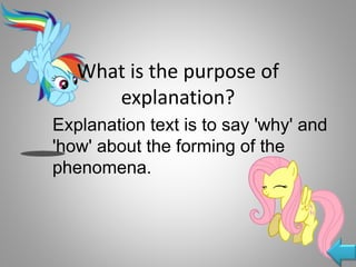 Explanation text introduction | PDF