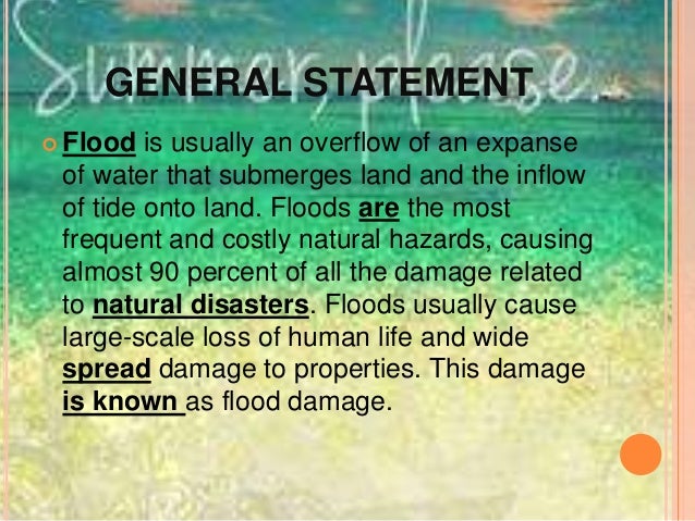 Contoh Explanation Text Flood Disaster - Ternyata Kabar Viral