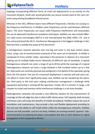Small cell and WiFi integration in EPC | PDF
