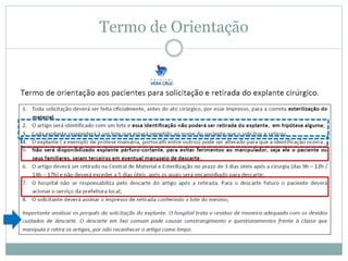 Termo de Orientação
 