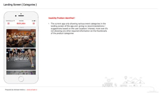 Usability Review for EXPLARA iPhone Application