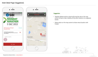 Usability Review for EXPLARA iPhone Application