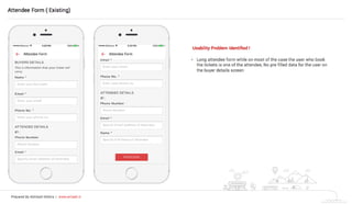 Usability Review for EXPLARA iPhone Application