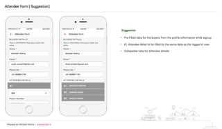 Usability Review for EXPLARA iPhone Application
