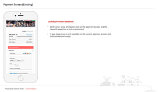Usability Review for EXPLARA iPhone Application