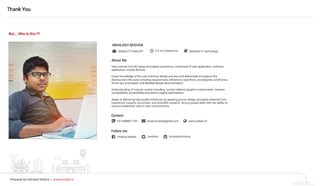 Usability Review for EXPLARA iPhone Application