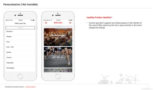Usability Review for EXPLARA iPhone Application