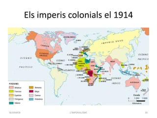 L'IMPERIALISME 1870-1914