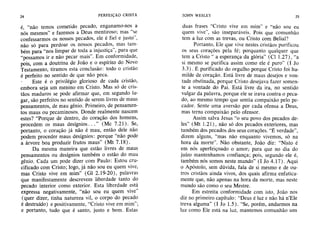 Explicacao clara da_perfeicao_crista - wesley