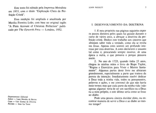 Explicacao clara da_perfeicao_crista - wesley