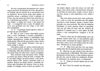 Explicacao clara da_perfeicao_crista - wesley