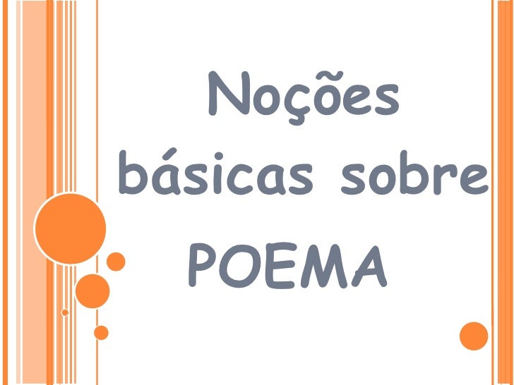Noções básicas sobre POEMA   