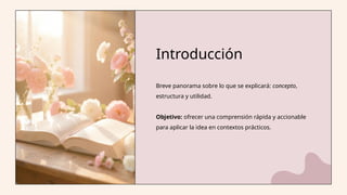 Cómo Explicar Conceptos Claramente: Estructura, Ejemplos y Errores ...