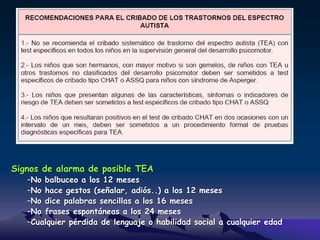 Explicación de los tipos de test para TEA.ppt