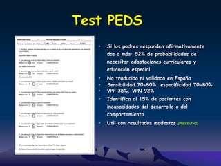 Explicación de los tipos de test para TEA.ppt
