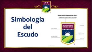 Simbología
del
Escudo
 