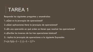 TAREA 1
 