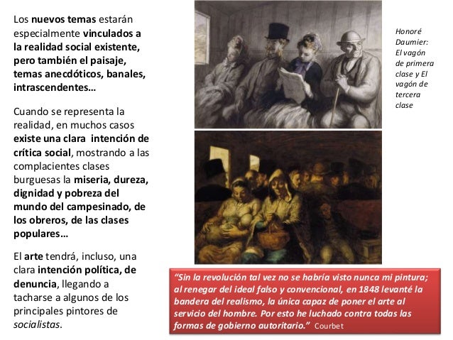 Explica el Realismo y su aparición en el contexto de los