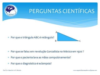 Explicações científicas