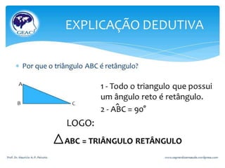 Explicações científicas