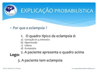 Explicações científicas