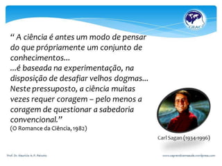 Explicações científicas