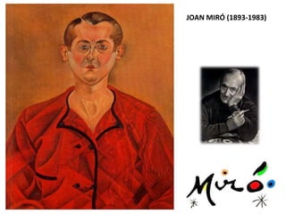 JOAN MIRÓ (1893-1983)
 
