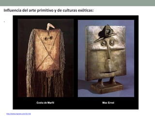 Influencia del arte primitivo y de culturas exóticas:
.
http://www.arsgravis.com/?p=142
 