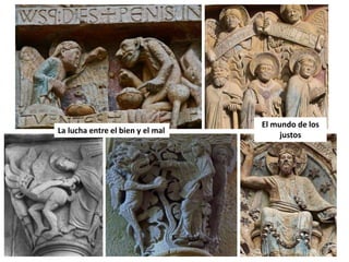 El mundo de los
justos
La lucha entre el bien y el mal
 